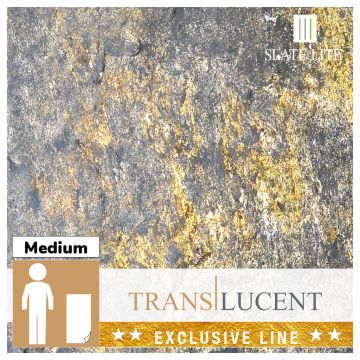 Translucent Desert Rock Stone Veneer